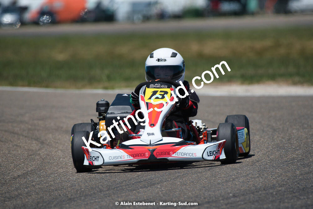 10/07/2022 : Super Coupe Nationale Ufolep au circuit d’Escource (Photos Alain Estebenet) 2022 — karting