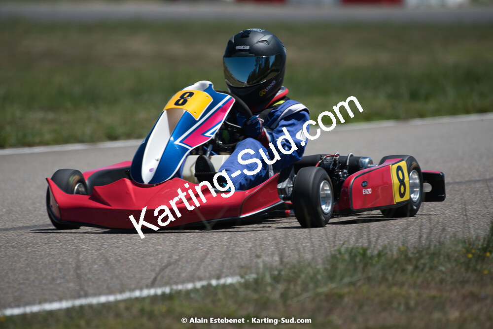 10/07/2022 : Super Coupe Nationale Ufolep au circuit d’Escource (Photos Alain Estebenet) 2022 — karting