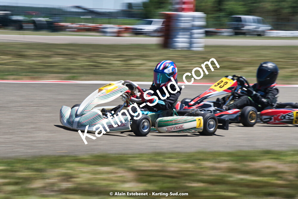 10/07/2022 : Super Coupe Nationale Ufolep au circuit d’Escource (Photos Alain Estebenet) 2022 — karting