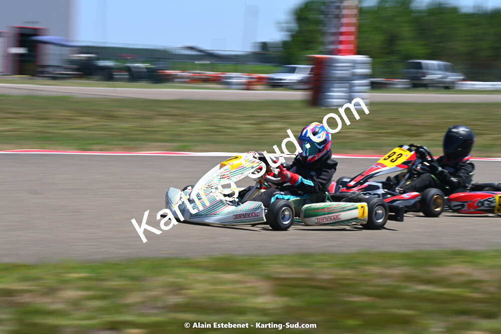 10/07/2022 : Super Coupe Nationale Ufolep au circuit d’Escource (Photos Alain Estebenet) 2022 — karting