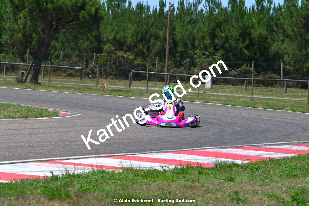 10/07/2022 : Super Coupe Nationale Ufolep au circuit d’Escource (Photos Alain Estebenet) 2022 — karting