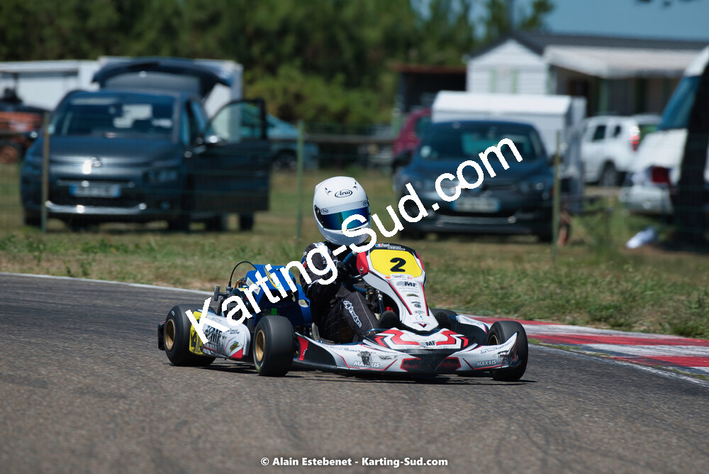 10/07/2022 : Super Coupe Nationale Ufolep au circuit d’Escource (Photos Alain Estebenet) 2022 — karting