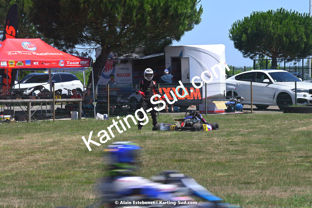 10/07/2022 : Super Coupe Nationale Ufolep au circuit d’Escource (Photos Alain Estebenet) 2022 — karting