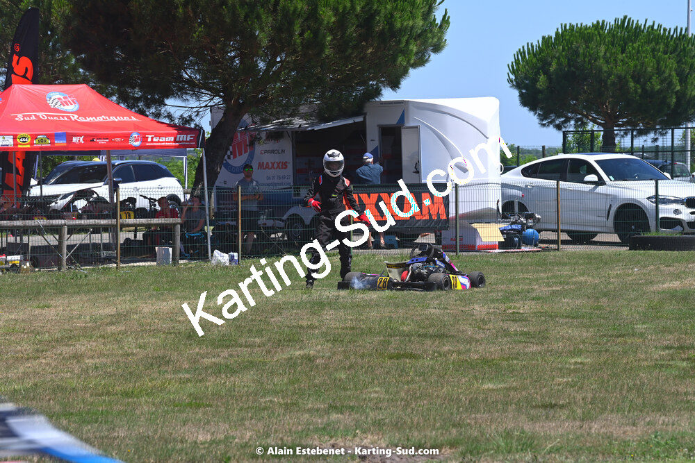 10/07/2022 : Super Coupe Nationale Ufolep au circuit d’Escource (Photos Alain Estebenet) 2022 — karting