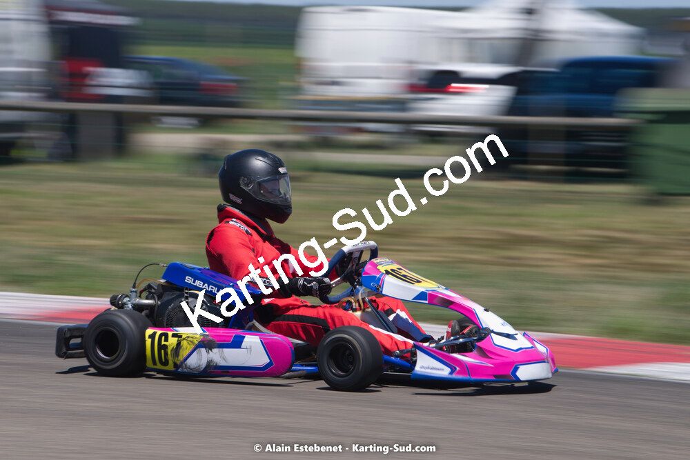 10/07/2022 : Super Coupe Nationale Ufolep au circuit d’Escource (Photos Alain Estebenet) 2022 — karting