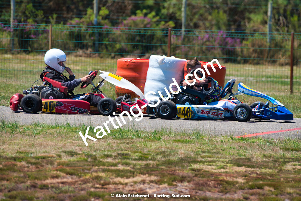 10/07/2022 : Super Coupe Nationale Ufolep au circuit d’Escource (Photos Alain Estebenet) 2022 — karting
