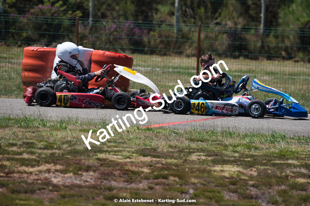 10/07/2022 : Super Coupe Nationale Ufolep au circuit d’Escource (Photos Alain Estebenet) 2022 — karting