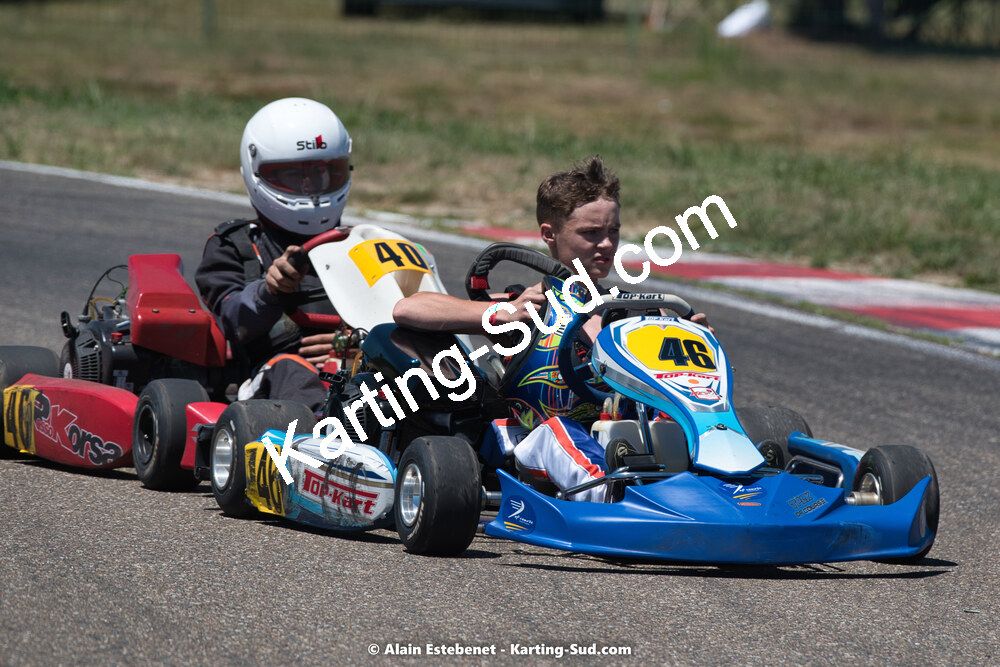 10/07/2022 : Super Coupe Nationale Ufolep au circuit d’Escource (Photos Alain Estebenet) 2022 — karting
