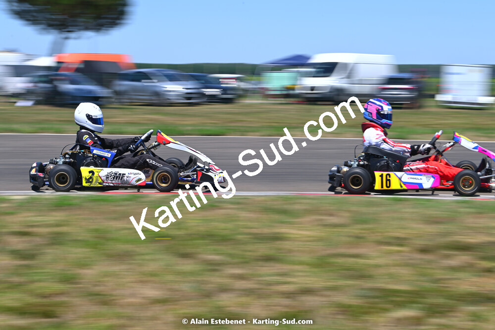 10/07/2022 : Super Coupe Nationale Ufolep au circuit d’Escource (Photos Alain Estebenet) 2022 — karting