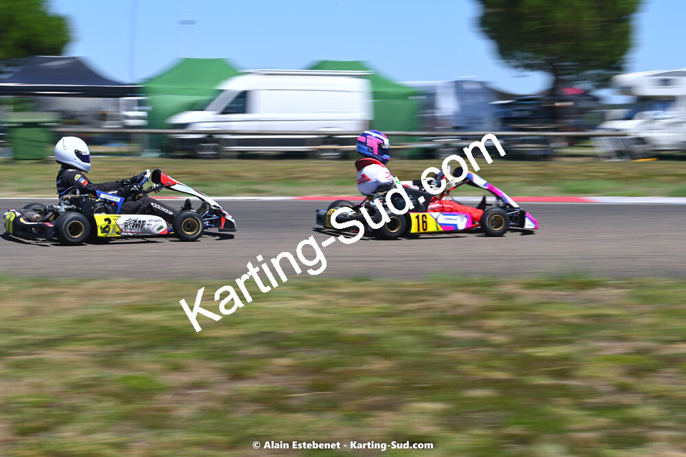 10/07/2022 : Super Coupe Nationale Ufolep au circuit d’Escource (Photos Alain Estebenet) 2022 — karting