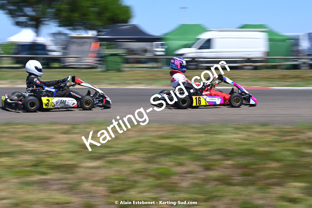 10/07/2022 : Super Coupe Nationale Ufolep au circuit d’Escource (Photos Alain Estebenet) 2022 — karting