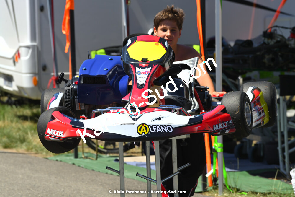 10/07/2022 : Super Coupe Nationale Ufolep au circuit d’Escource (Photos Alain Estebenet) 2022 — karting