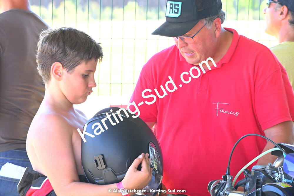 10/07/2022 : Super Coupe Nationale Ufolep au circuit d’Escource (Photos Alain Estebenet) 2022 — karting
