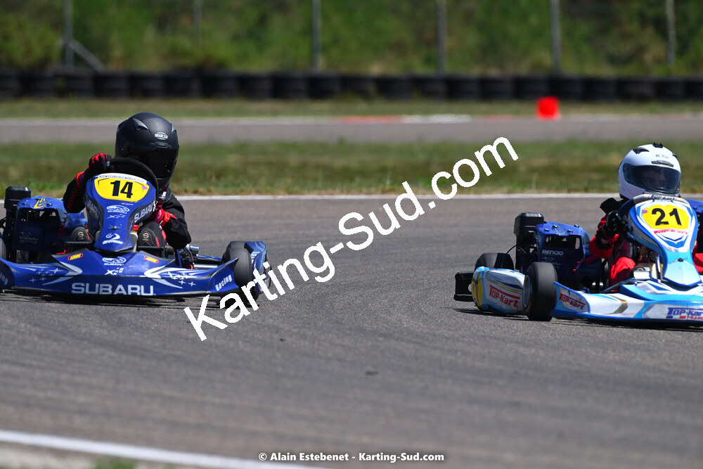 10/07/2022 : Super Coupe Nationale Ufolep au circuit d’Escource (Photos Alain Estebenet) 2022 — karting