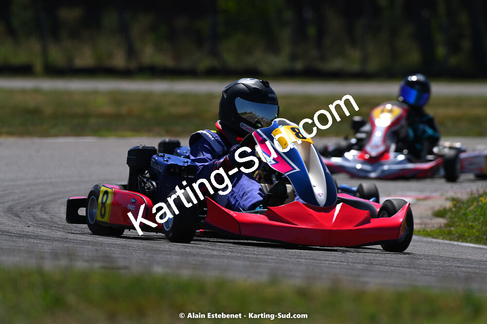 10/07/2022 : Super Coupe Nationale Ufolep au circuit d’Escource (Photos Alain Estebenet) 2022 — karting