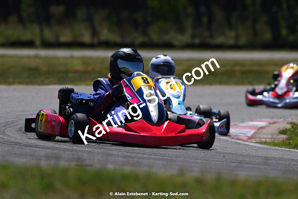 10/07/2022 : Super Coupe Nationale Ufolep au circuit d’Escource (Photos Alain Estebenet) 2022 — karting