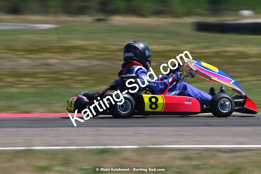 10/07/2022 : Super Coupe Nationale Ufolep au circuit d’Escource (Photos Alain Estebenet) 2022 — karting