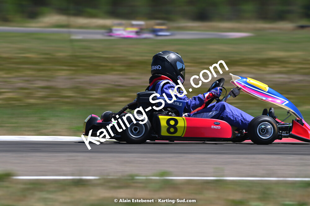 10/07/2022 : Super Coupe Nationale Ufolep au circuit d’Escource (Photos Alain Estebenet) 2022 — karting