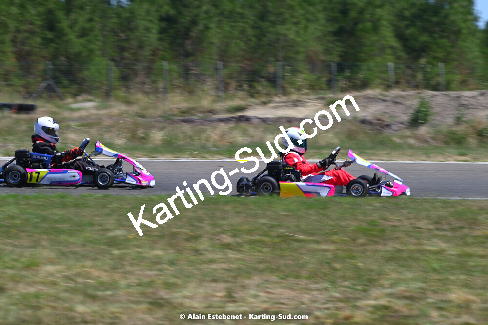 10/07/2022 : Super Coupe Nationale Ufolep au circuit d’Escource (Photos Alain Estebenet) 2022 — karting