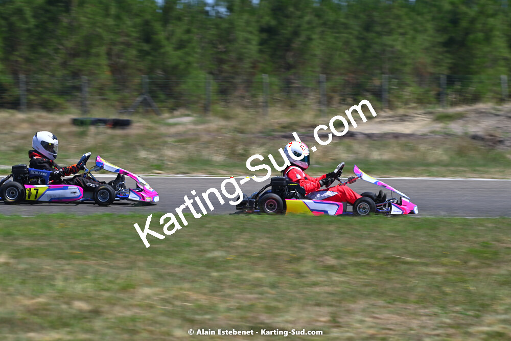 10/07/2022 : Super Coupe Nationale Ufolep au circuit d’Escource (Photos Alain Estebenet) 2022 — karting