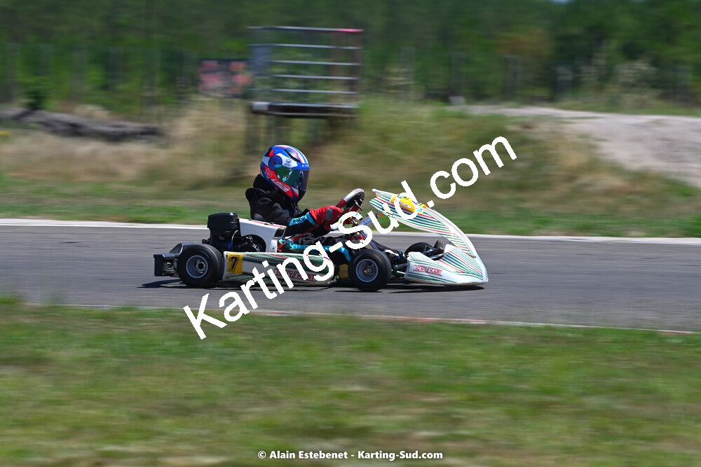 10/07/2022 : Super Coupe Nationale Ufolep au circuit d’Escource (Photos Alain Estebenet) 2022 — karting