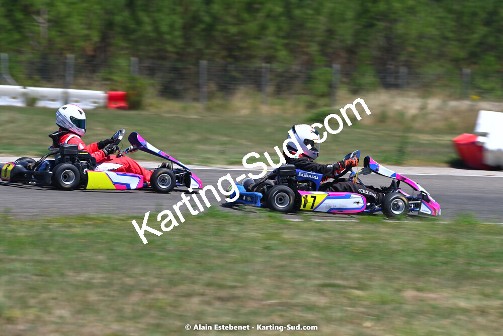10/07/2022 : Super Coupe Nationale Ufolep au circuit d’Escource (Photos Alain Estebenet) 2022 — karting