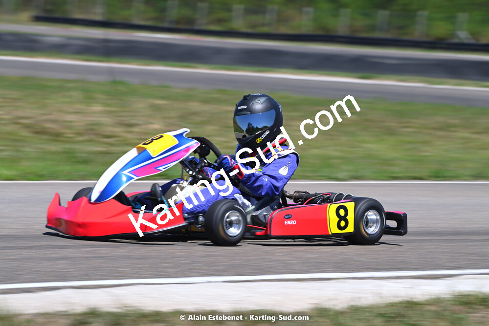 10/07/2022 : Super Coupe Nationale Ufolep au circuit d’Escource (Photos Alain Estebenet) 2022 — karting