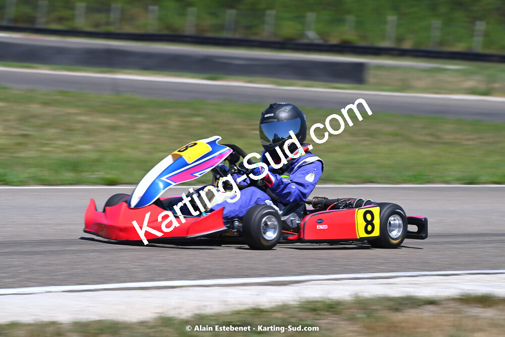 10/07/2022 : Super Coupe Nationale Ufolep au circuit d’Escource (Photos Alain Estebenet) 2022 — karting