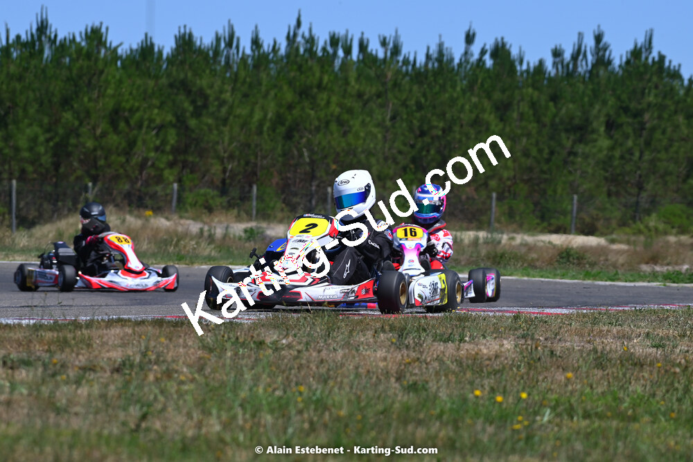 10/07/2022 : Super Coupe Nationale Ufolep au circuit d’Escource (Photos Alain Estebenet) 2022 — karting