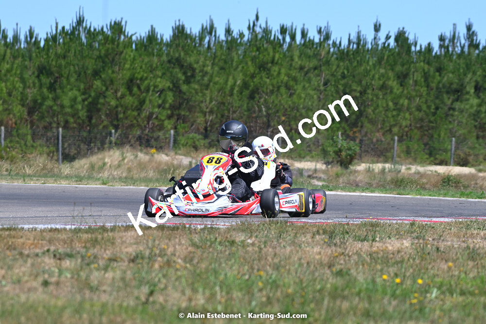10/07/2022 : Super Coupe Nationale Ufolep au circuit d’Escource (Photos Alain Estebenet) 2022 — karting