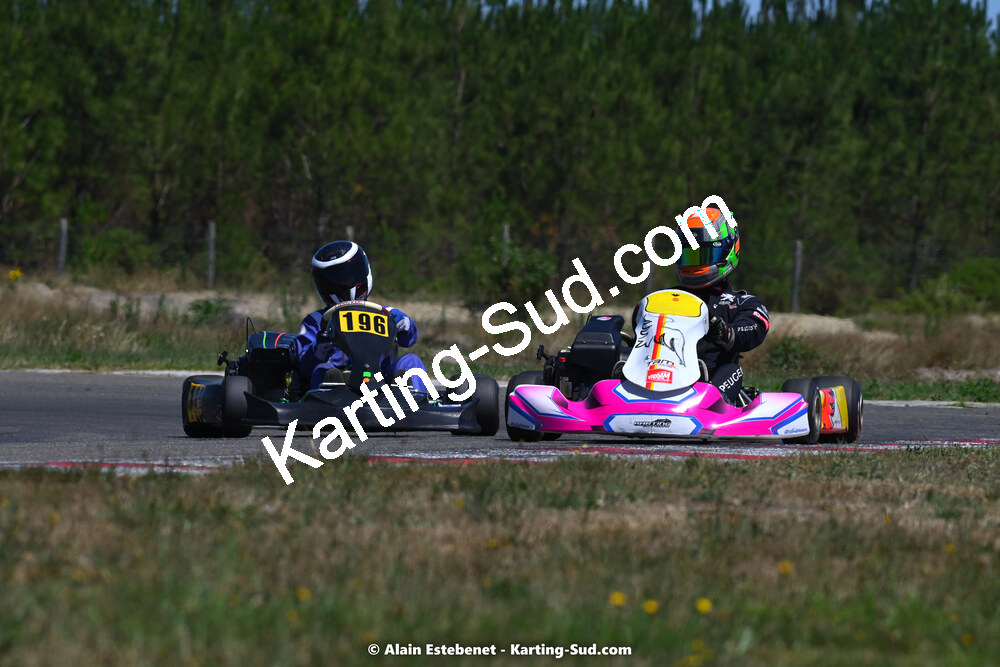 10/07/2022 : Super Coupe Nationale Ufolep au circuit d’Escource (Photos Alain Estebenet) 2022 — karting