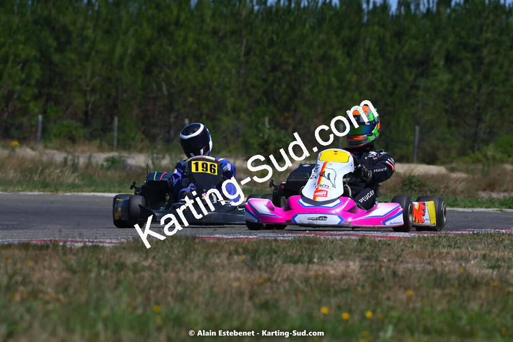 10/07/2022 : Super Coupe Nationale Ufolep au circuit d’Escource (Photos Alain Estebenet) 2022 — karting