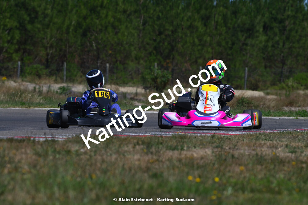 10/07/2022 : Super Coupe Nationale Ufolep au circuit d’Escource (Photos Alain Estebenet) 2022 — karting