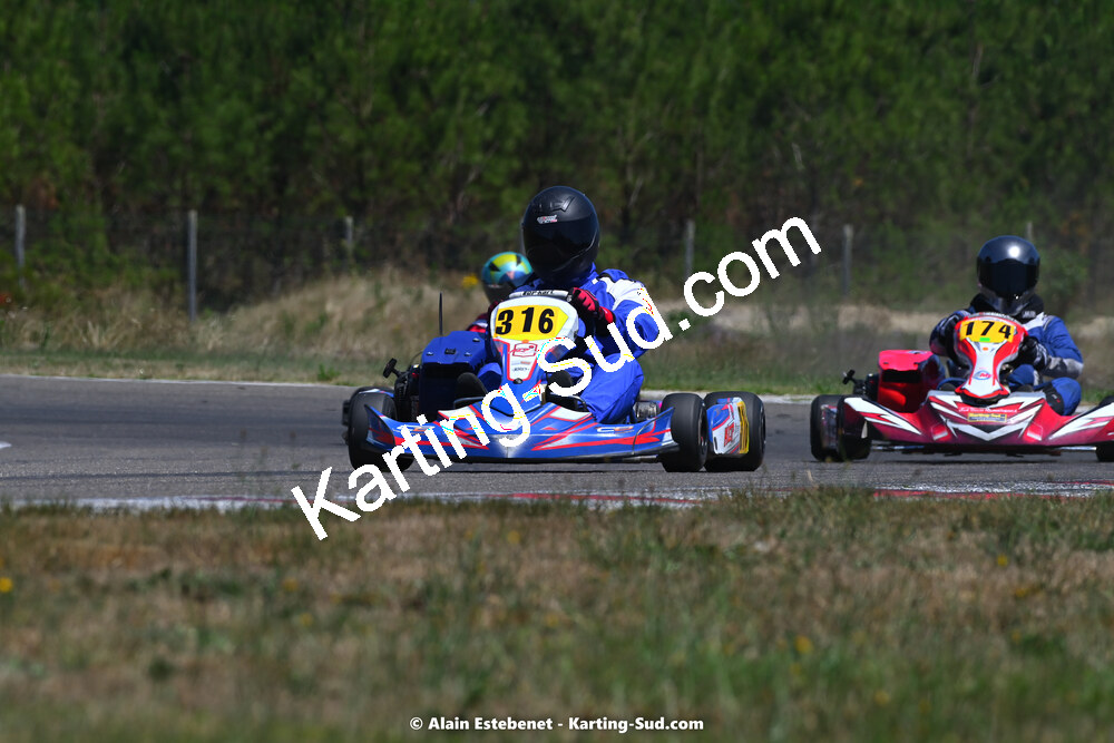 10/07/2022 : Super Coupe Nationale Ufolep au circuit d’Escource (Photos Alain Estebenet) 2022 — karting