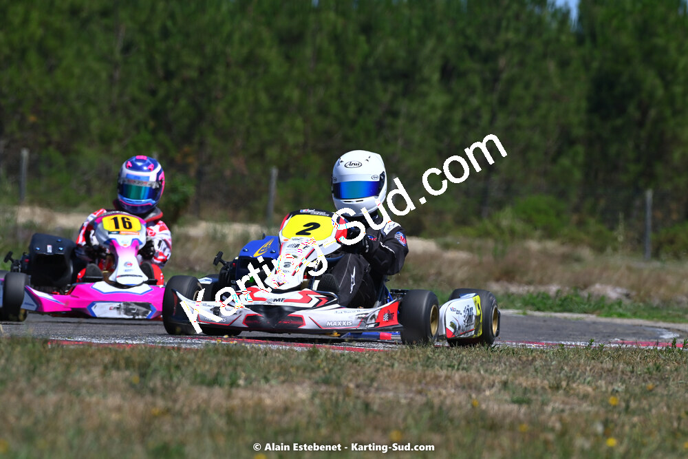 10/07/2022 : Super Coupe Nationale Ufolep au circuit d’Escource (Photos Alain Estebenet) 2022 — karting