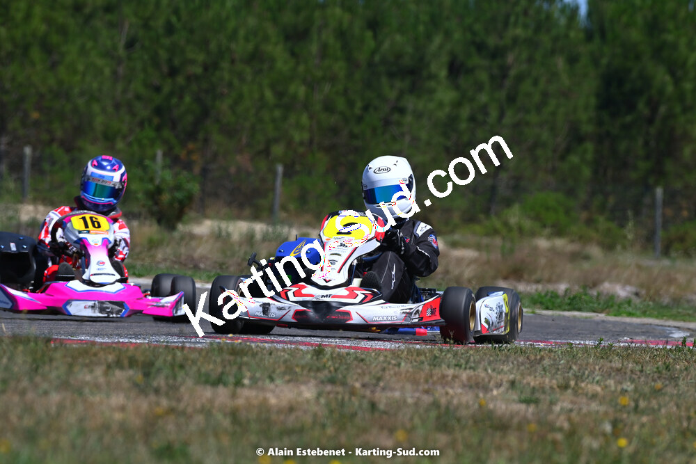 10/07/2022 : Super Coupe Nationale Ufolep au circuit d’Escource (Photos Alain Estebenet) 2022 — karting