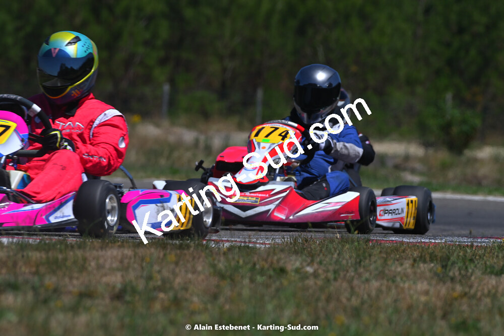 10/07/2022 : Super Coupe Nationale Ufolep au circuit d’Escource (Photos Alain Estebenet) 2022 — karting