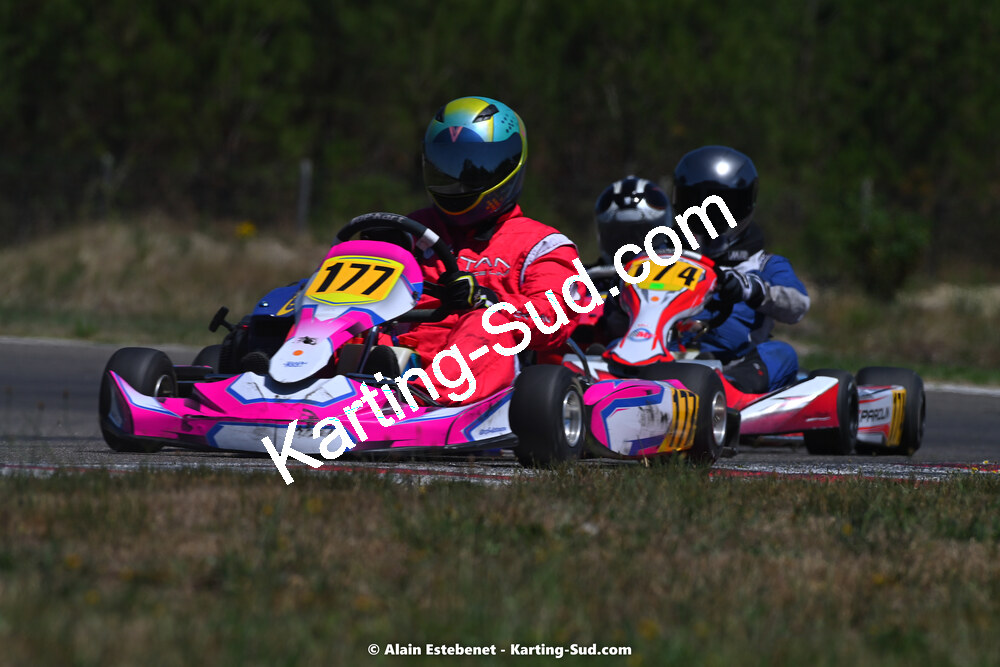 10/07/2022 : Super Coupe Nationale Ufolep au circuit d’Escource (Photos Alain Estebenet) 2022 — karting