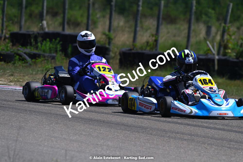 10/07/2022 : Super Coupe Nationale Ufolep au circuit d’Escource (Photos Alain Estebenet) 2022 — karting