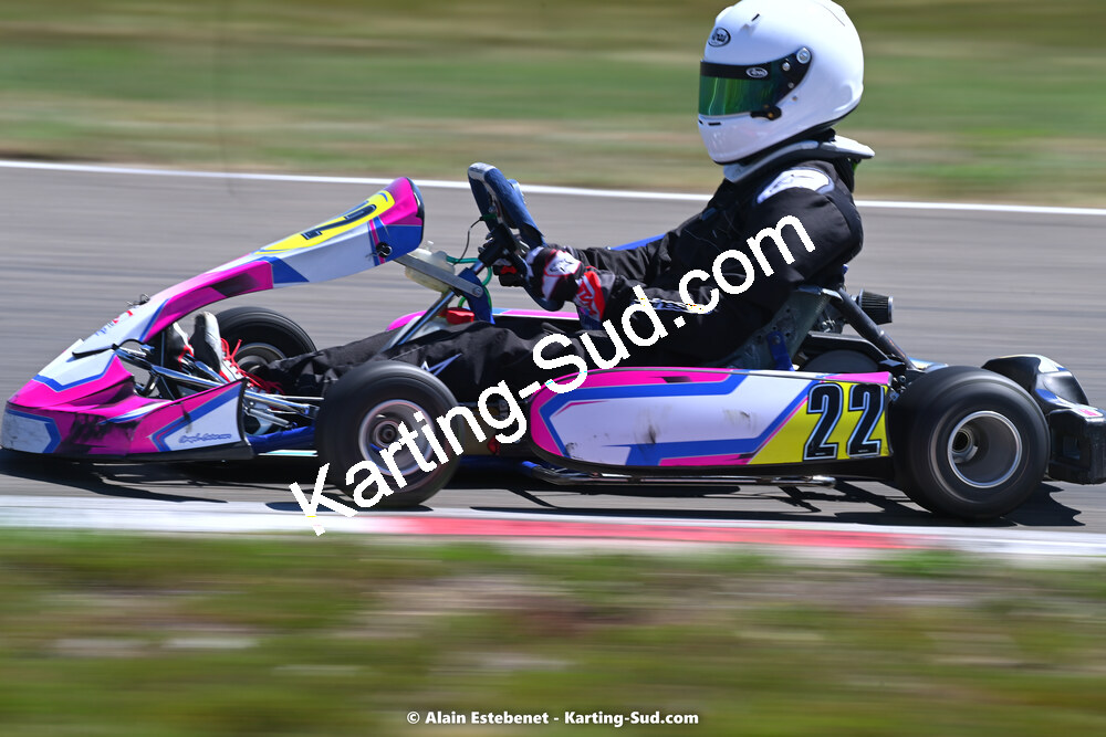 10/07/2022 : Super Coupe Nationale Ufolep au circuit d’Escource (Photos Alain Estebenet) 2022 — karting