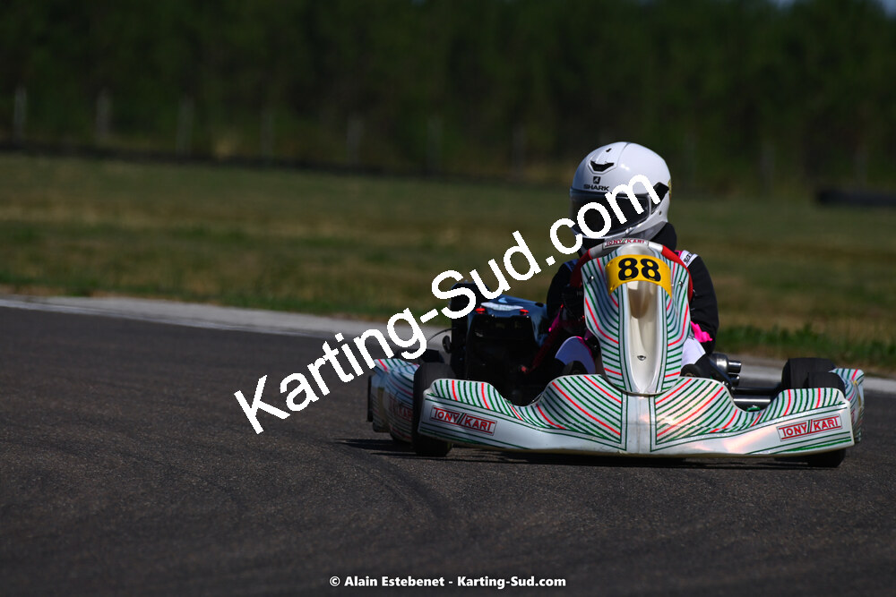 10/07/2022 : Super Coupe Nationale Ufolep au circuit d’Escource (Photos Alain Estebenet) 2022 — karting