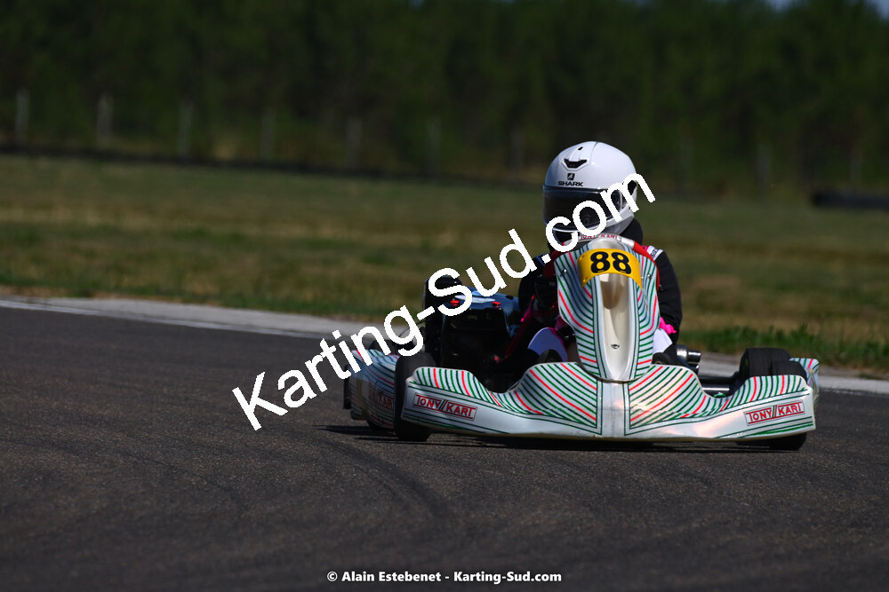 10/07/2022 : Super Coupe Nationale Ufolep au circuit d’Escource (Photos Alain Estebenet) 2022 — karting