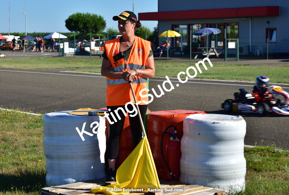 10/07/2022 : Super Coupe Nationale Ufolep au circuit d’Escource (Photos Alain Estebenet) 2022 — karting