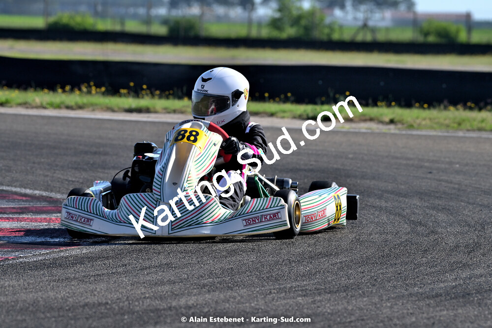 10/07/2022 : Super Coupe Nationale Ufolep au circuit d’Escource (Photos Alain Estebenet) 2022 — karting