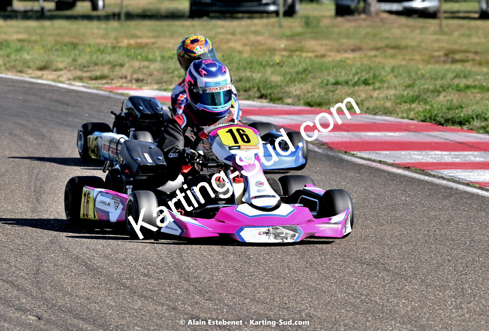 10/07/2022 : Super Coupe Nationale Ufolep au circuit d’Escource (Photos Alain Estebenet) 2022 — karting