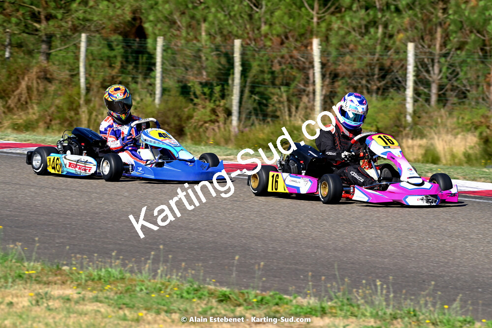 10/07/2022 : Super Coupe Nationale Ufolep au circuit d’Escource (Photos Alain Estebenet) 2022 — karting