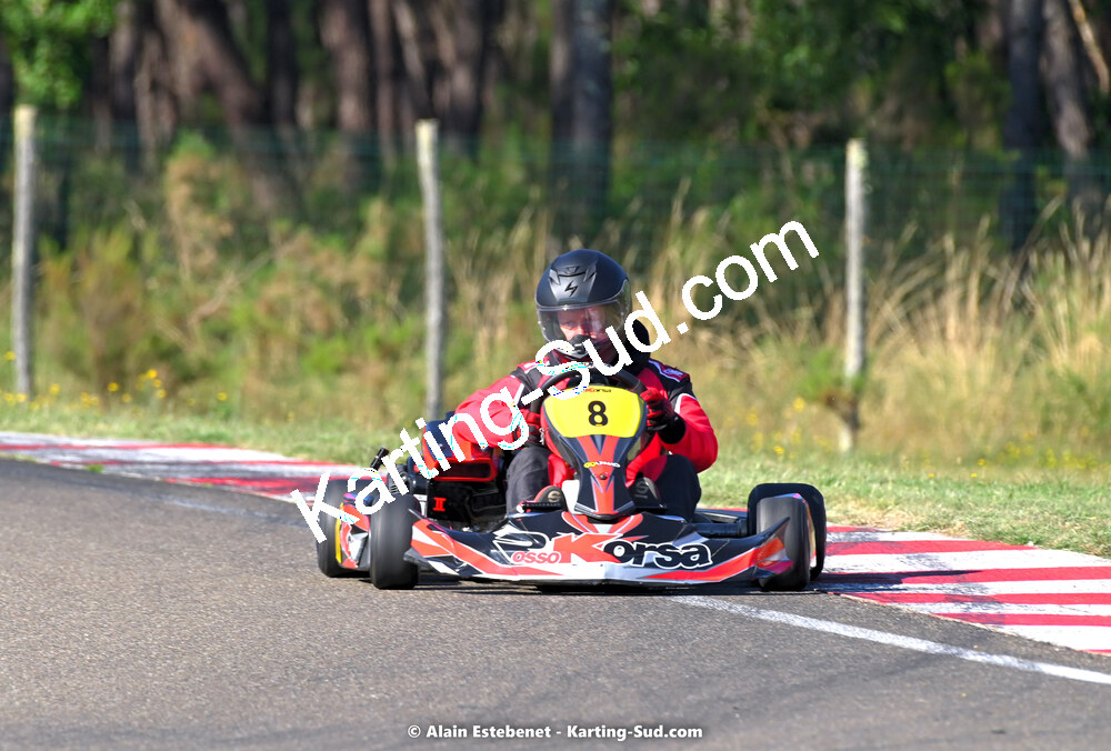 10/07/2022 : Super Coupe Nationale Ufolep au circuit d’Escource (Photos Alain Estebenet) 2022 — karting