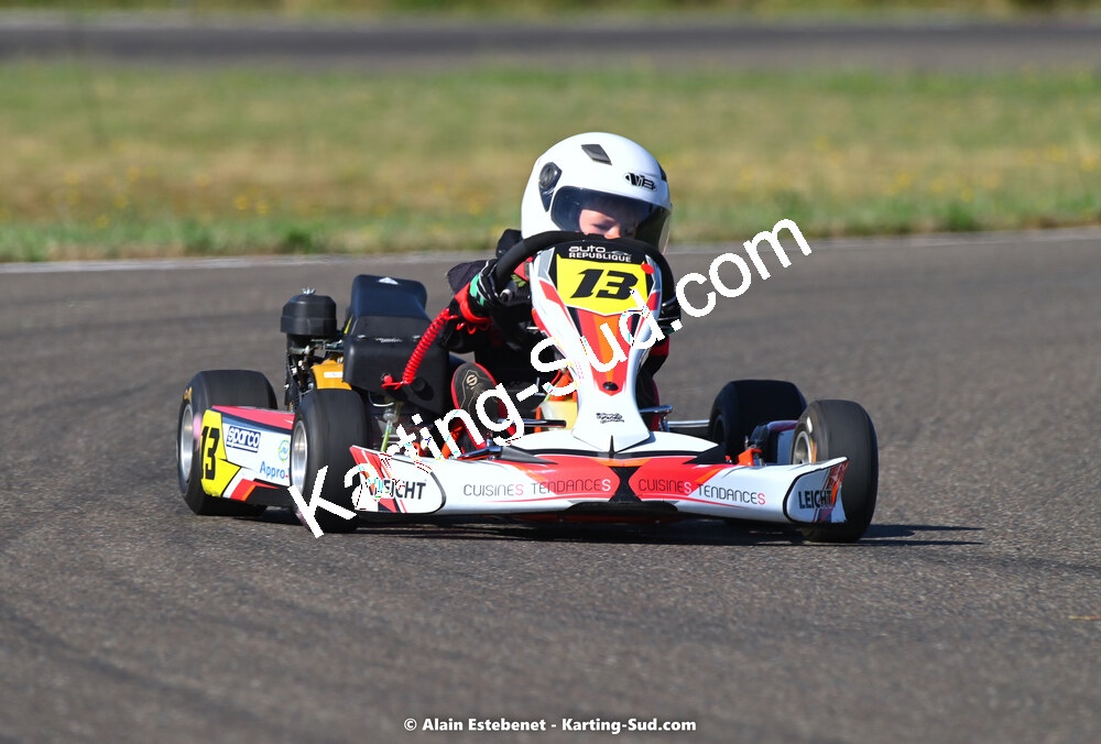 10/07/2022 : Super Coupe Nationale Ufolep au circuit d’Escource (Photos Alain Estebenet) 2022 — karting