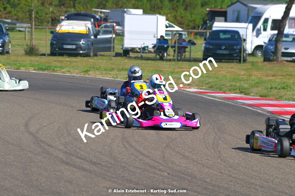 10/07/2022 : Super Coupe Nationale Ufolep au circuit d’Escource (Photos Alain Estebenet) 2022 — karting