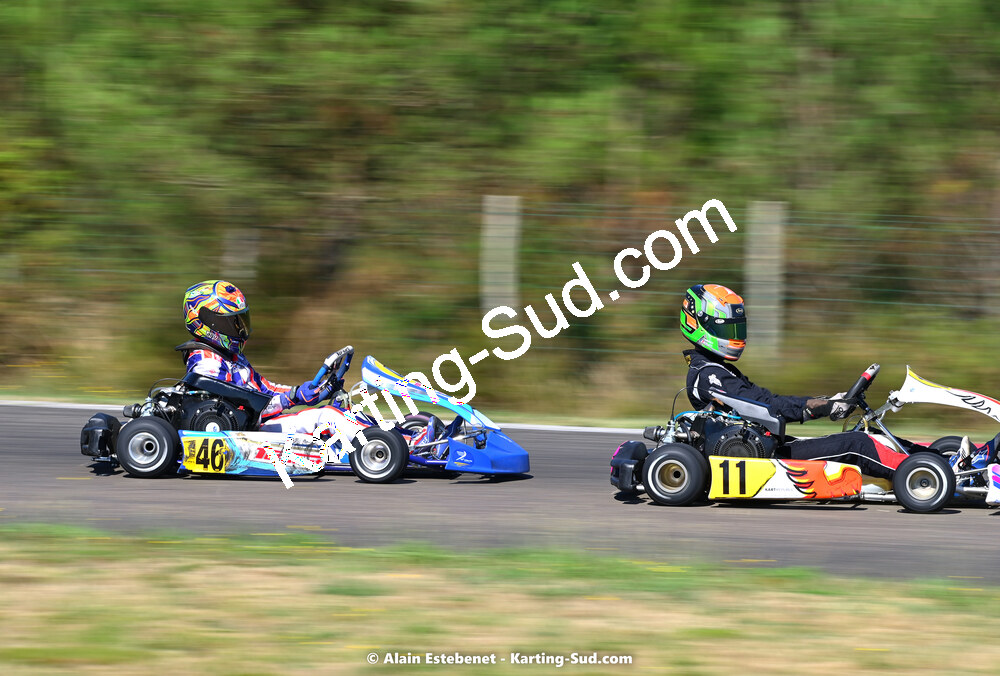 10/07/2022 : Super Coupe Nationale Ufolep au circuit d’Escource (Photos Alain Estebenet) 2022 — karting